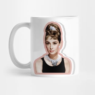 Breakfast with Audrey Mug